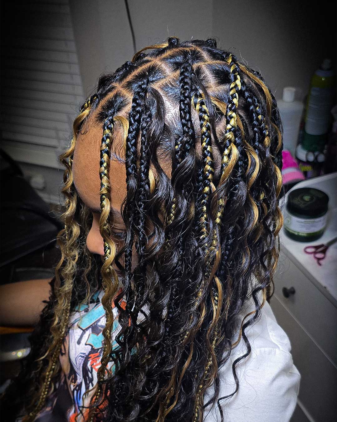 HAIR IN TEXAS